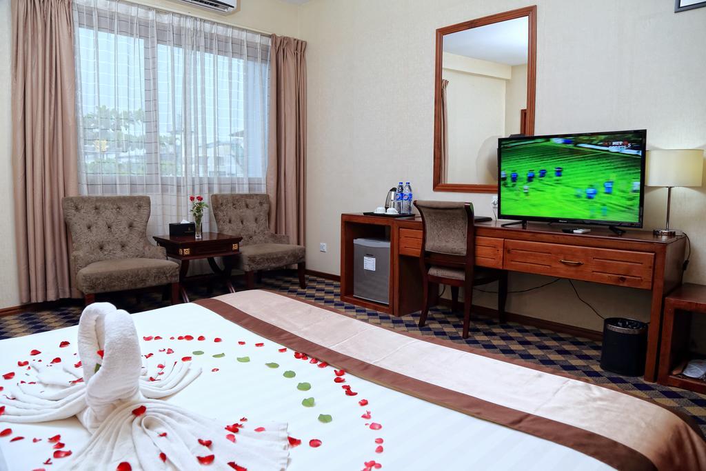 Sky Man Hotel Gyogon Exterior photo