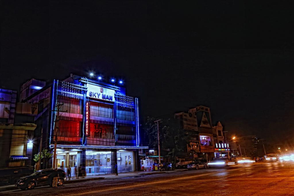 Sky Man Hotel Gyogon Exterior photo