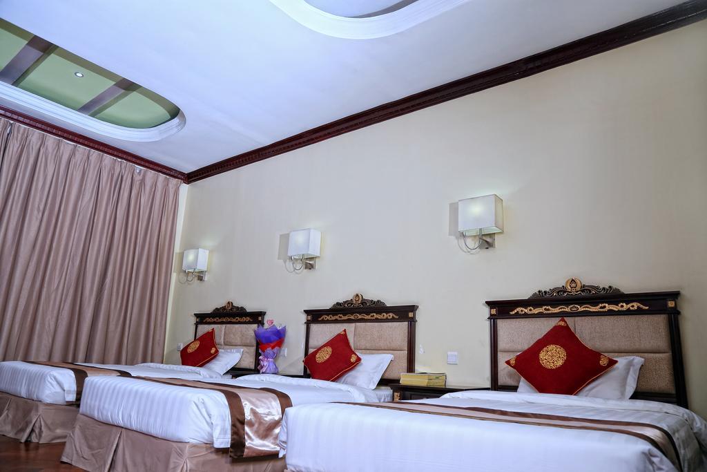 Sky Man Hotel Gyogon Exterior photo