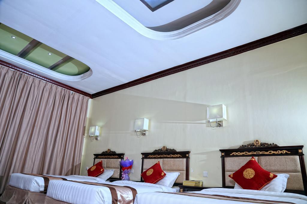 Sky Man Hotel Gyogon Exterior photo