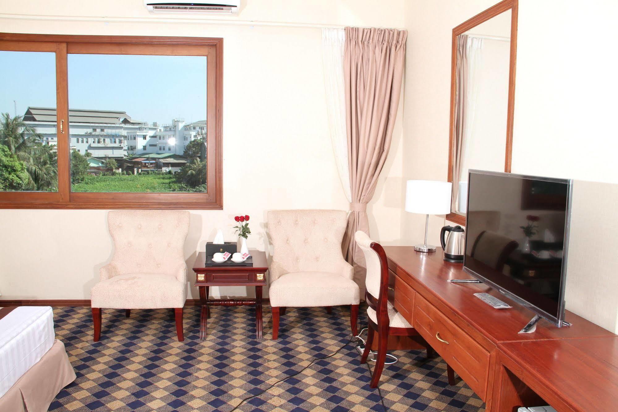 Sky Man Hotel Gyogon Exterior photo