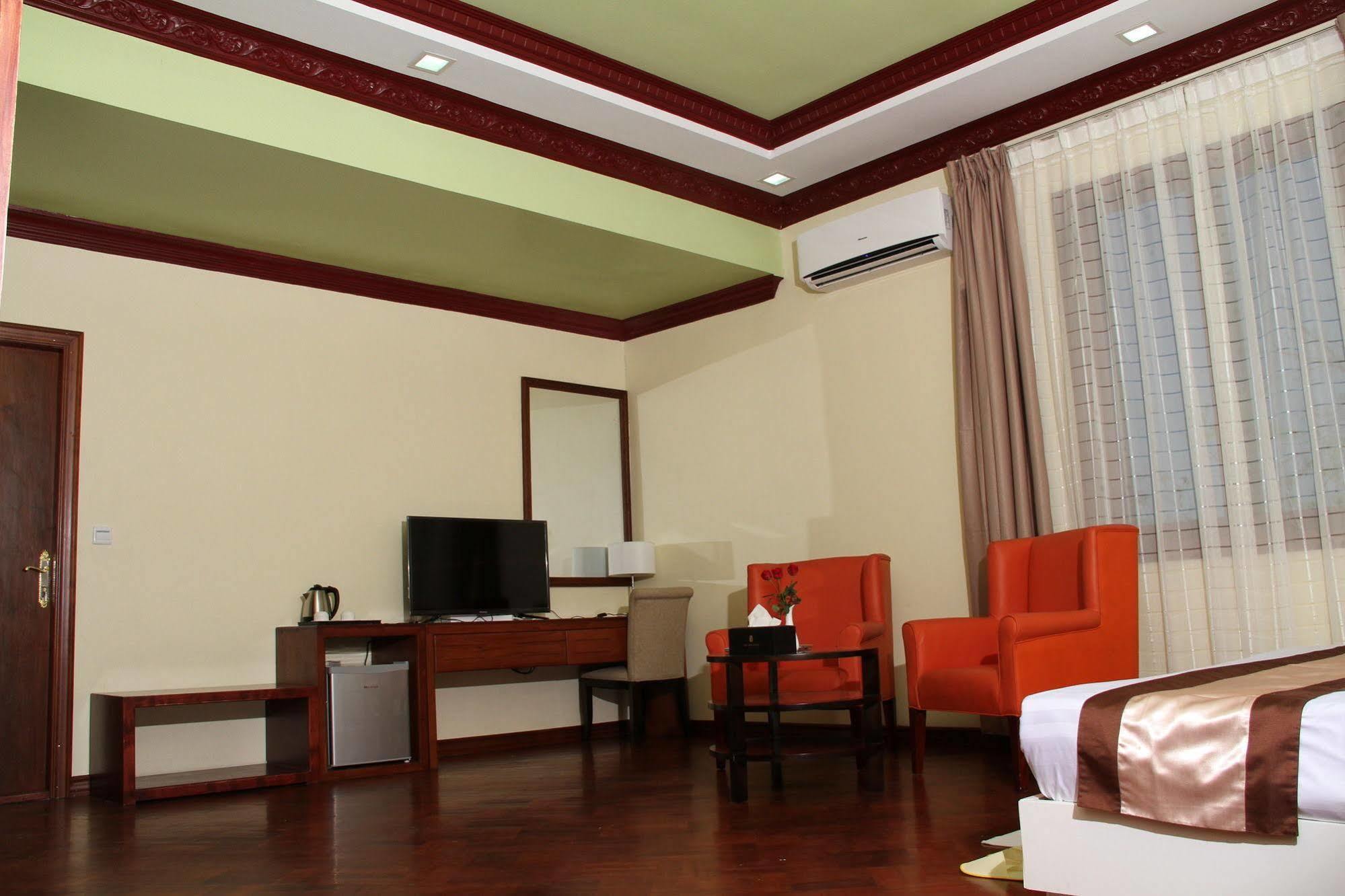 Sky Man Hotel Gyogon Exterior photo