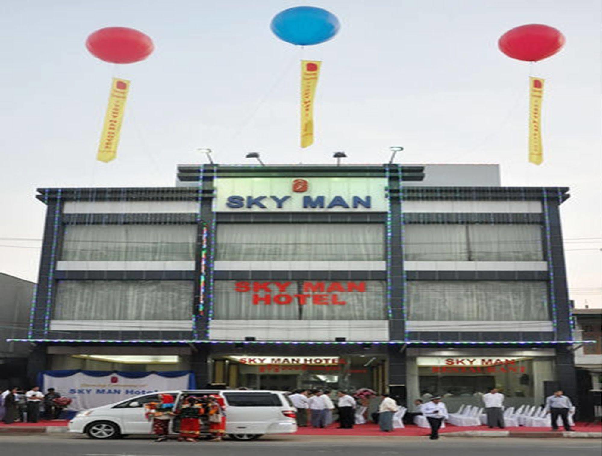Sky Man Hotel Gyogon Exterior photo