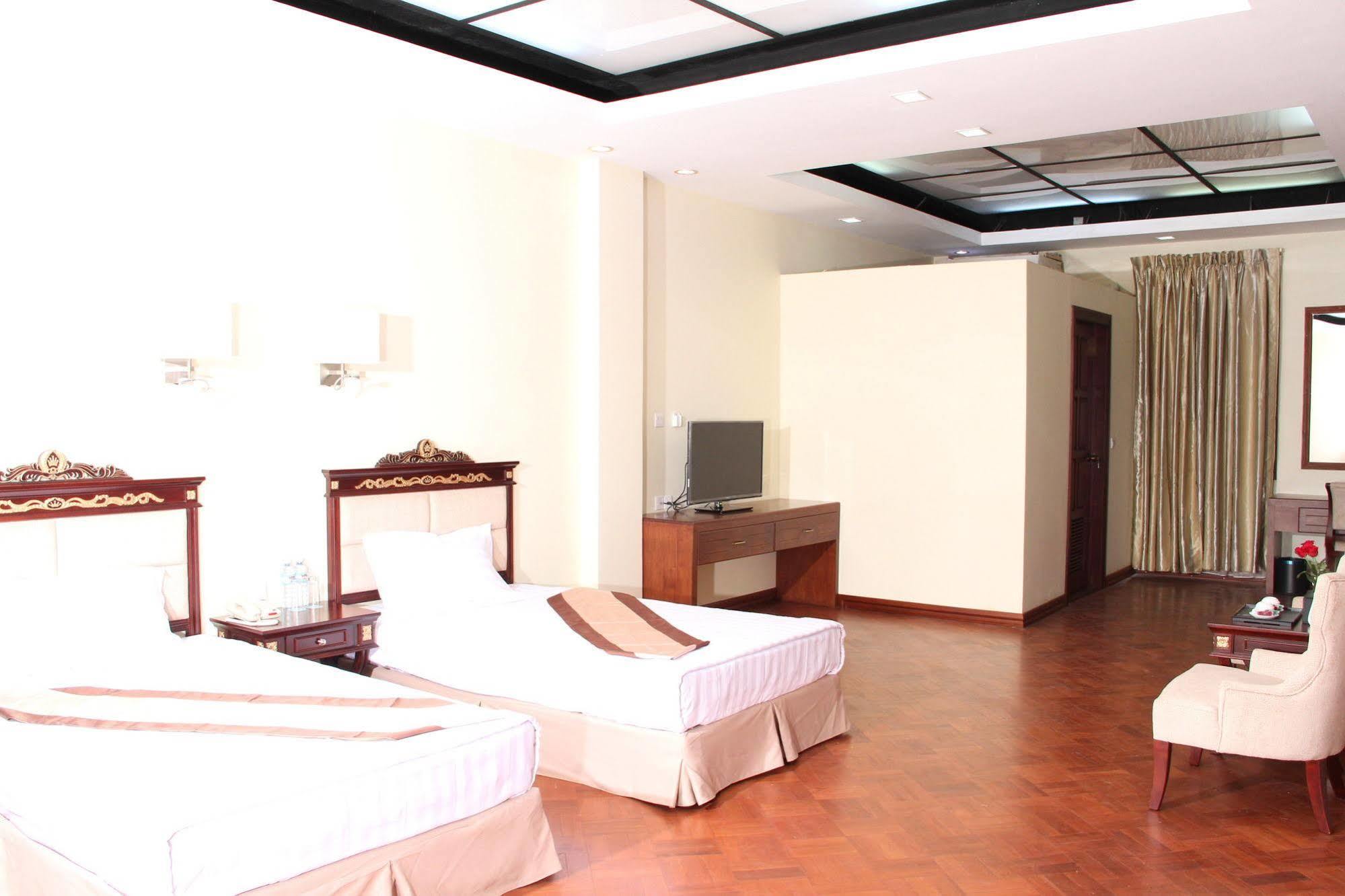 Sky Man Hotel Gyogon Exterior photo